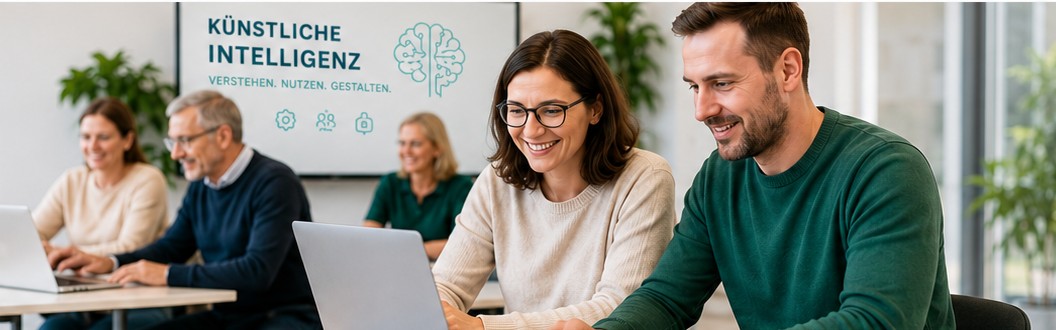 Digitale Schulung für Erwachsene